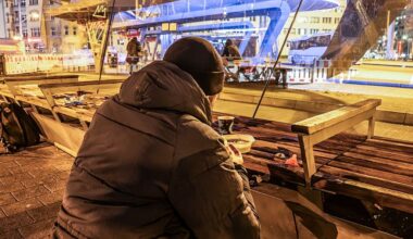Obdachlos, suchtkrank, vergessen: Der Bus „Vierjahreszeiten“ versorgt Menschen, die am Rand der Gesellschaft leben. Darunter sind auch Jüngere, wie der 24-jährige Max.