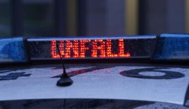 Mindestens ein Toter bei schwerem Zusammenstoß bei Ering