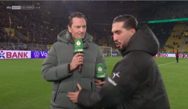 BVB: Can-Frust nach Pokal-Aus! Plötzlich greift er nach dem Sky-Reporter | Sport