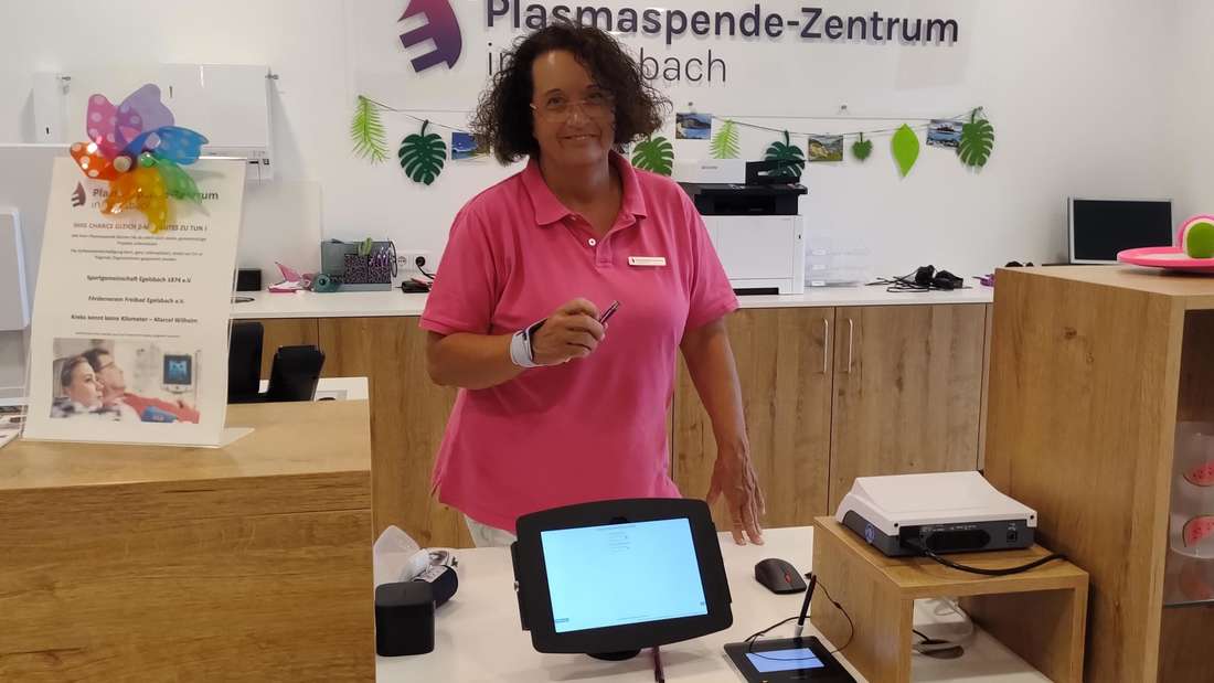 Willkommen im Plasmaspende-Zentrum Egelsbach – hier startet Ihre lebensrettende Spende.