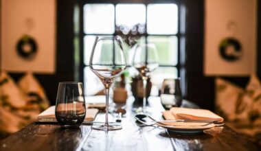 Gäste halten sich bei Alkohol und Menüs zurück