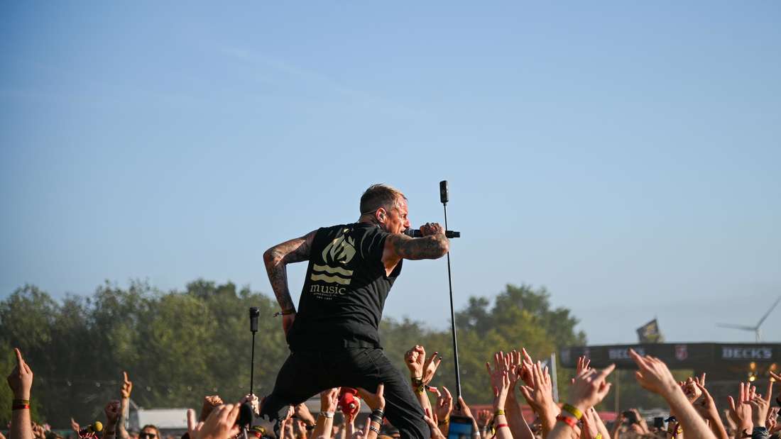 Reload 2025 Sulingen Der Samstag mit Bands, Fans und Feuerwerk. 