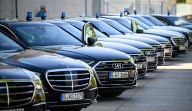 Künftig nur noch E-Autos als Firmenwagen?