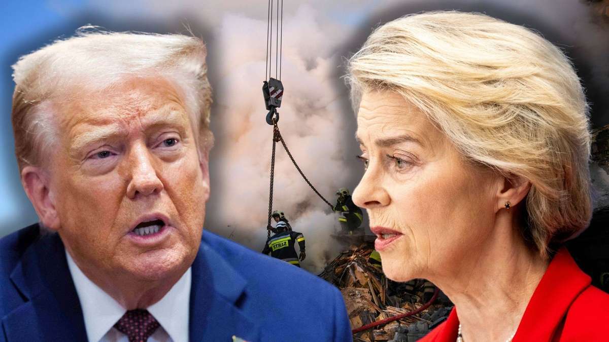 Düstere „Prognose“ für Europa: Trump will EU-Gegner fördern