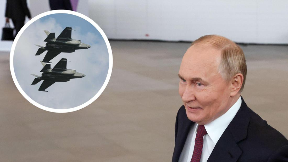 Im Ukraine-Krieg poltert Wladimir Putins Russland gen Westen.