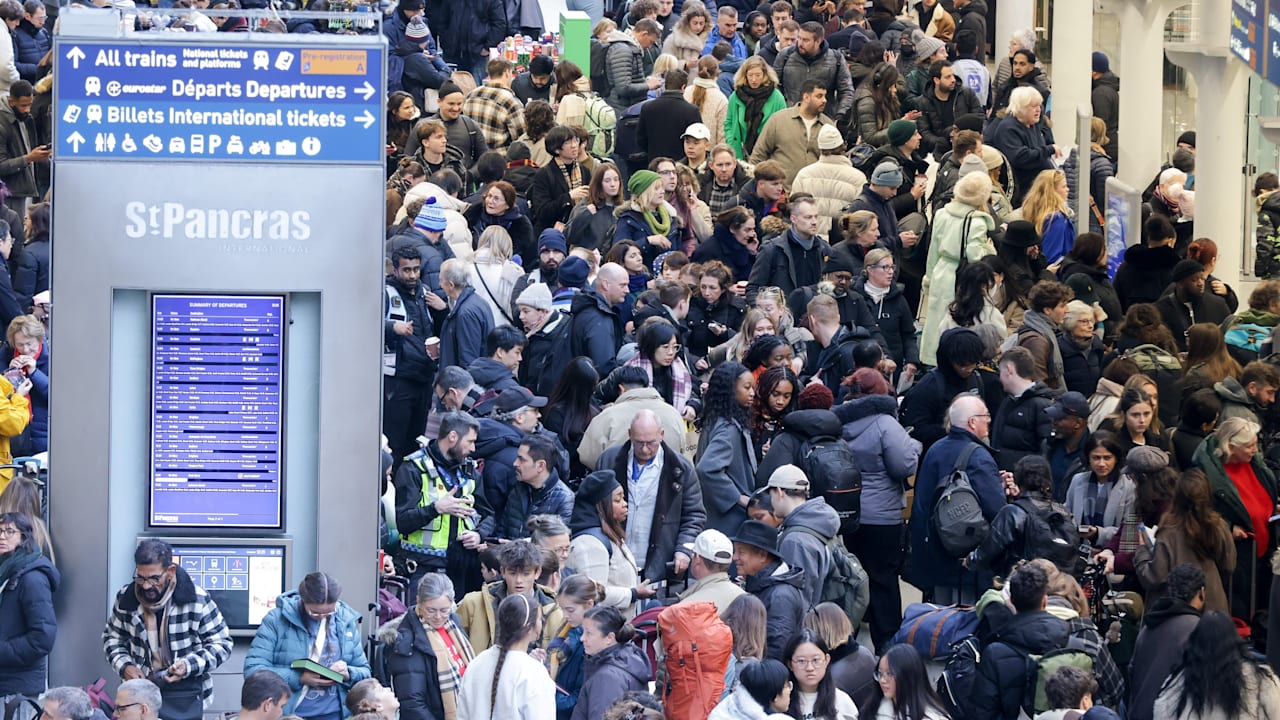 Stromversorgung ausgefallen: Züge stehen im Tunnel! Eurostar rät von Reisen ab | News