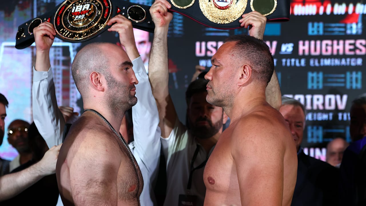 Murat Gassiev triumphiert: K.o.-Sensation in Dubai | Sport