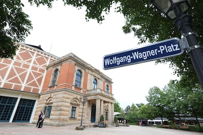 Nicht nur im Festspielhaus: Unter dem Motto Festival150 präsentiert sich die gesamte Stadt Bayreuth über das Jahr hinweg als Bühne.