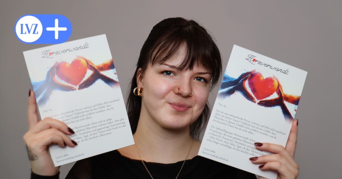 „Mir wurde meine Mutter weggerissen“ − Leipzigerin gründet junge Trauergruppe