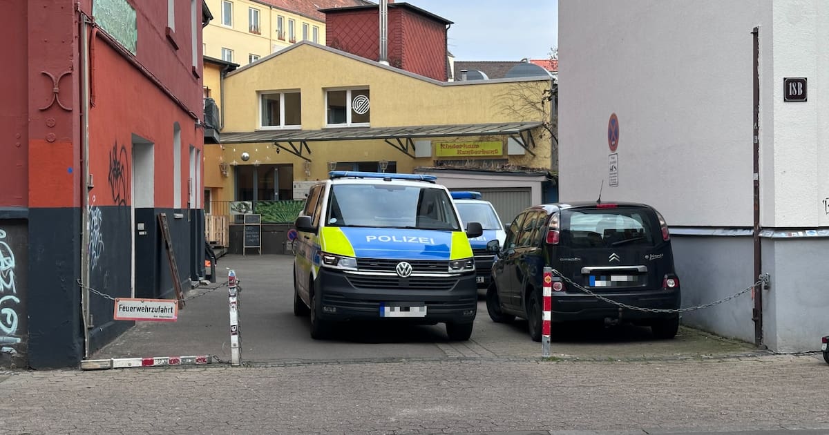 SEK-Einsatz nach Schuss in Stöcken]