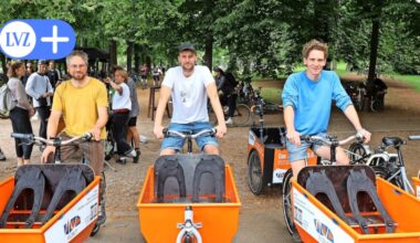 Wo kann man in Leipzig Lastenräder leihen? – Pilotprojekt zieht Bilanz