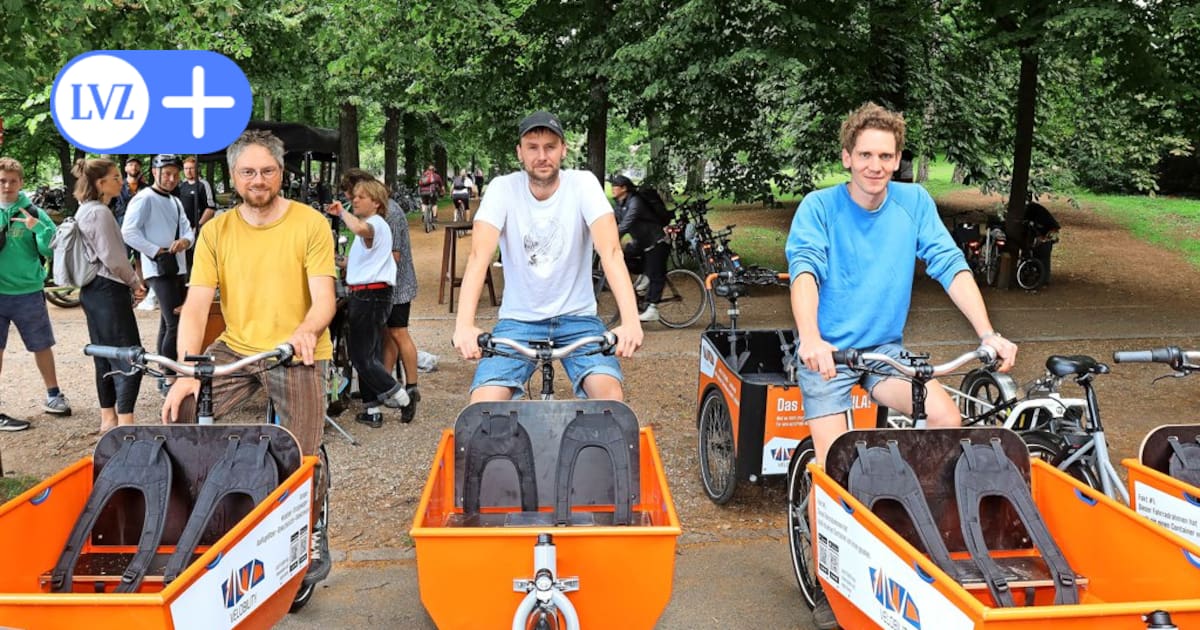 Wo kann man in Leipzig Lastenräder leihen? – Pilotprojekt zieht Bilanz