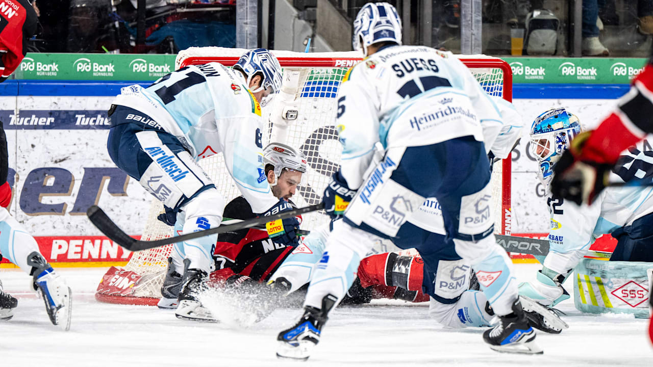Eishockey: Irres Phantom-Tor in der DEL | Sport
