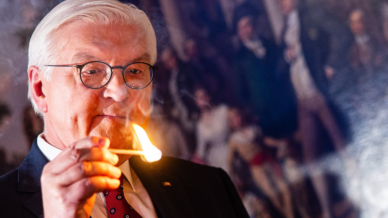 Steinmeier ruft zu Gemeinschaft auf: Hoffnung in Krisenzeiten | Politik