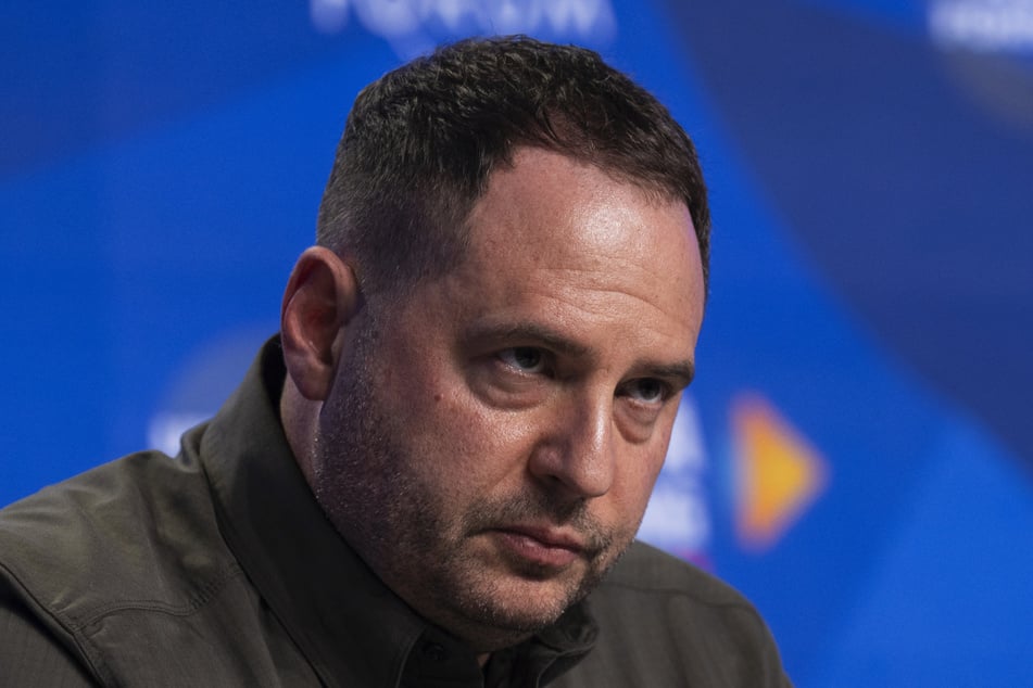 Der Leiter des Präsidentenbüros, Andrij Jermak, ist am Freitag zurückgetreten.