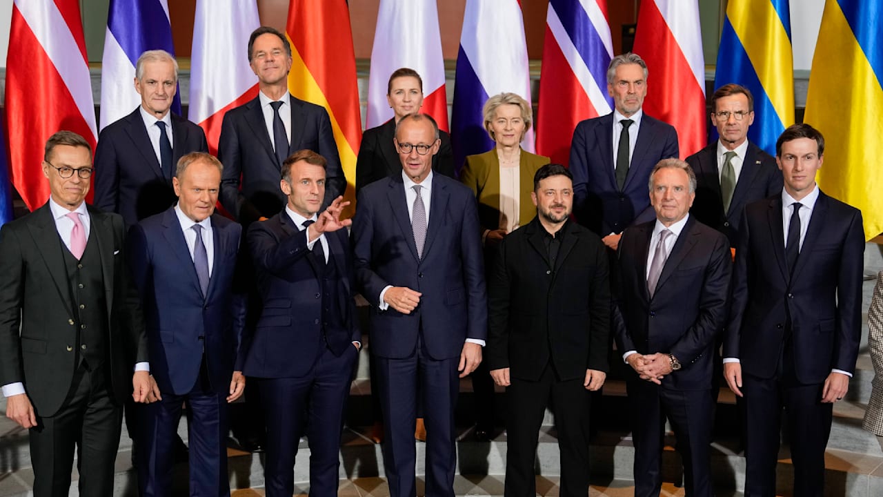 Berlin: Ukraine-Gipfel offenbart neue Macht-Ordnung in Europa! | Politik