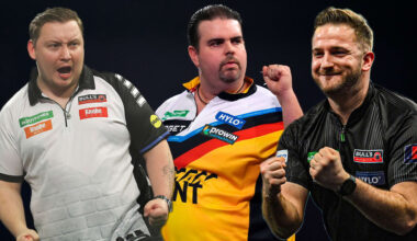 Drei wollen ins Achtelfinale: Der deutsche Super-Sonntag bei der Darts-WM | Sport