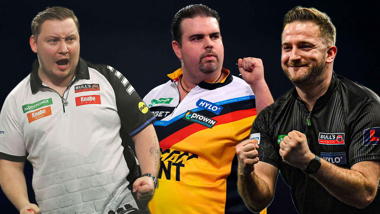 Drei wollen ins Achtelfinale: Der deutsche Super-Sonntag bei der Darts-WM | Sport