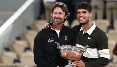 Tennis-Knall: Carlos Alcaraz trennt sich von Erfolgstrainer | Sport