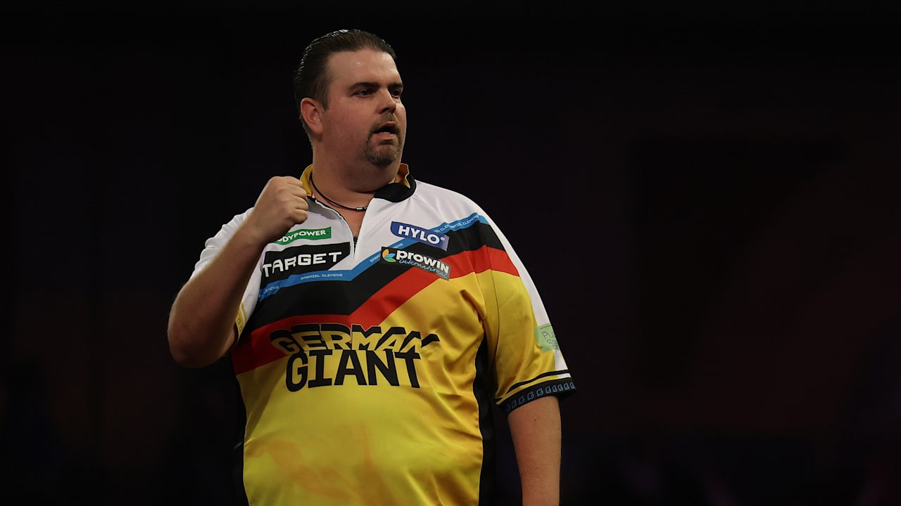 Darts-WM: Gabriel Clemens sorgt für Ally-Pally-Party | Sport