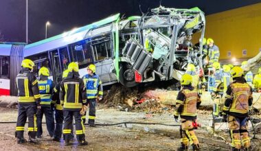 Busunfall in Gelsenkirchen: Fahrer in Lebensgefahr | Regional