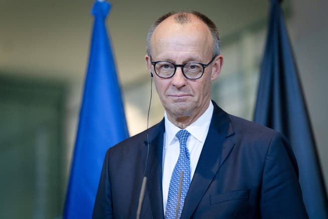 Verliert an Beliebtheit: Der Bundeskanzler Friedrich Merz.