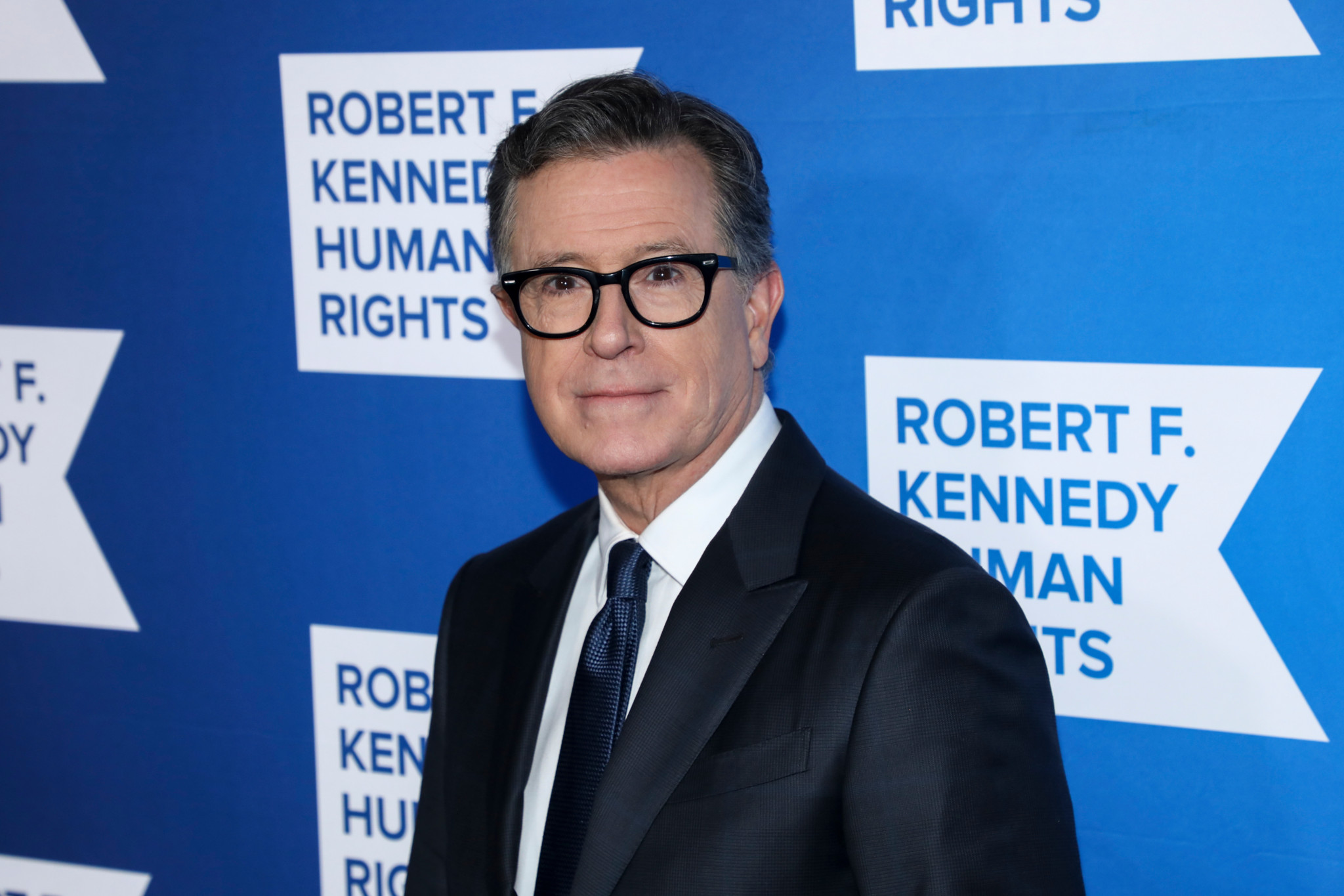 Stephen Colbert bei den Robert F. Kennedy Human Rights Ripple of Hope Awards 2025 in New York.