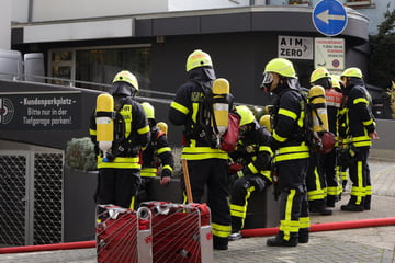 Frankfurt: Feuer in Frankfurter Schießkeller: Sieben Verletzte - 60 Kräfte im Großeinsatz