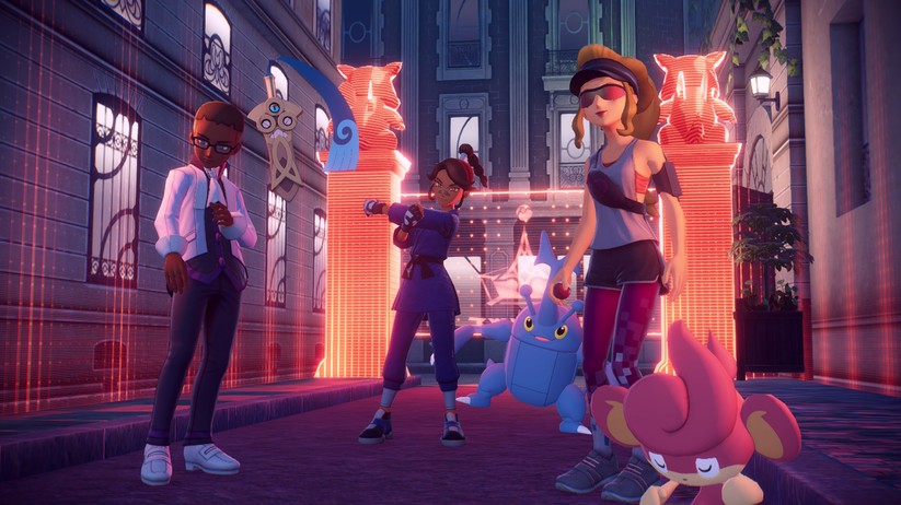 Pokémon-Legenden: Z-A Screenshot