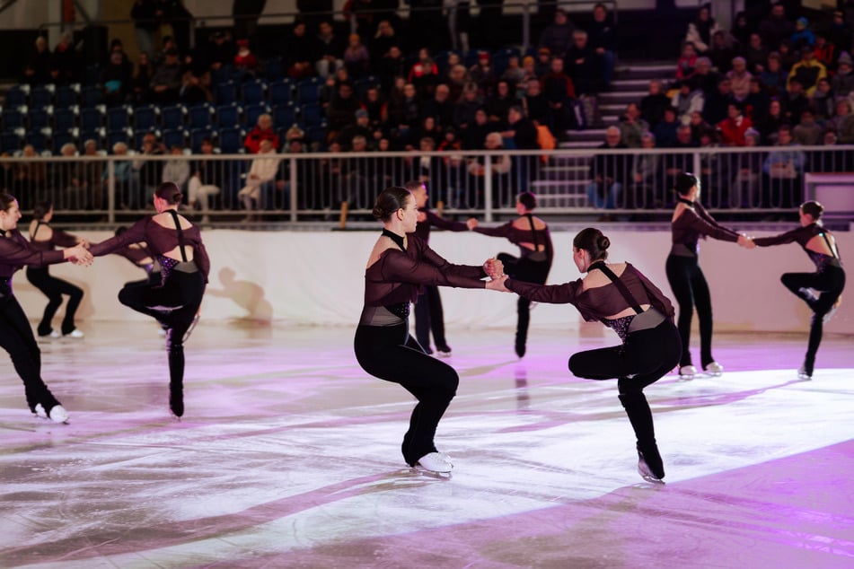 Am 31. Januar verwandelt sich das Jutta Müller Eissportzentrum in eine magische Bühne voller Eis, Musik und unvergesslicher Momente.