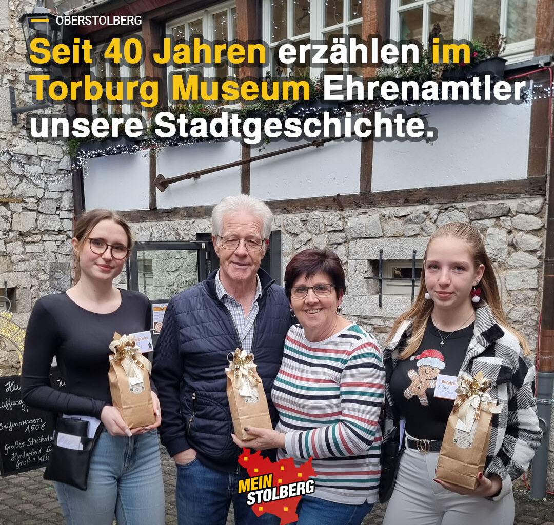 Seit 40 Jahren erzählen Ehrenamtler im Torburg Museum unsere Stadtgeschichte – Mein Stolberg