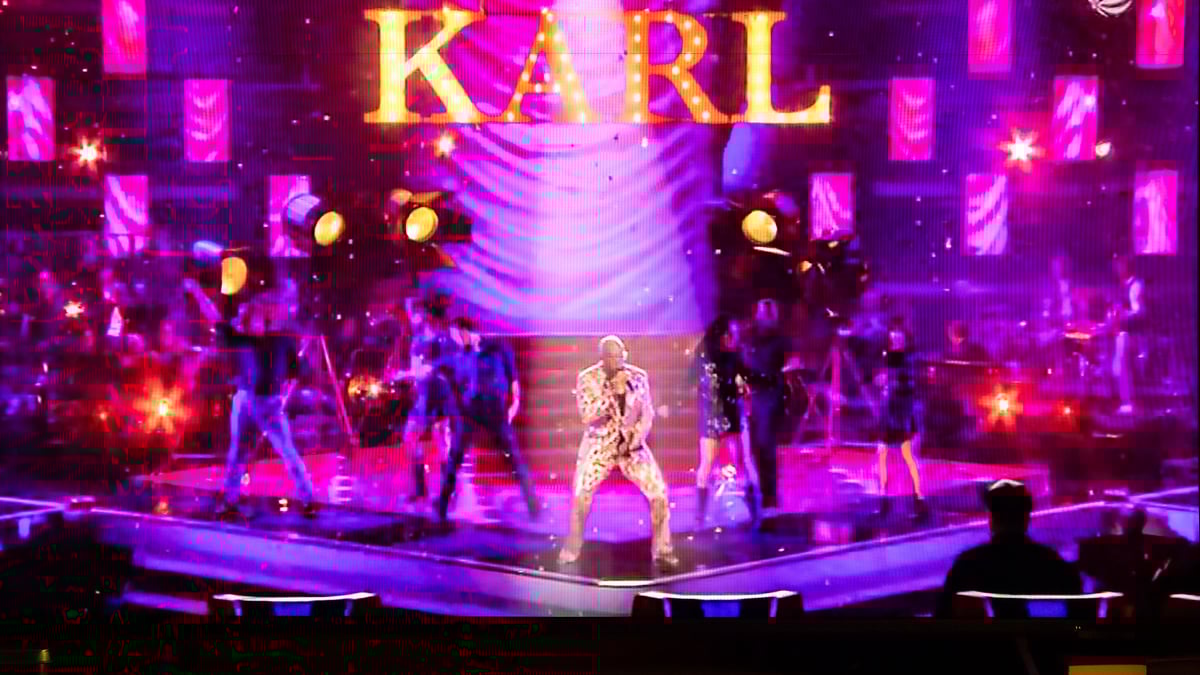 Karl Frierson aus Lindau scheidet im Halbfinale aus