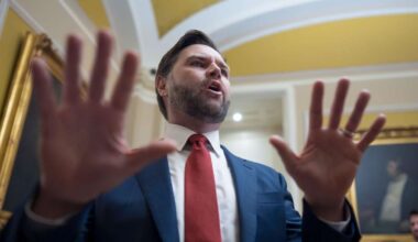 Ultrarechte Influencer in den USA wenden sich von Vance ab