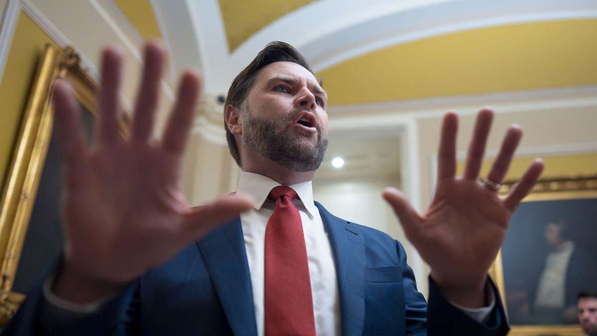 Ultrarechte Influencer in den USA wenden sich von Vance ab