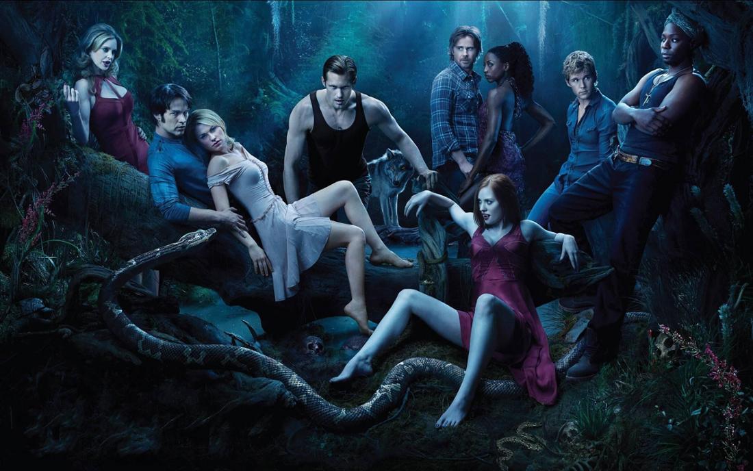 Poster von „True Blood“