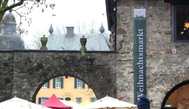 Ausgezeichneter Schloss-Weihnachtsmarkt in NRW öffnet an nur zwei Wochenenden
