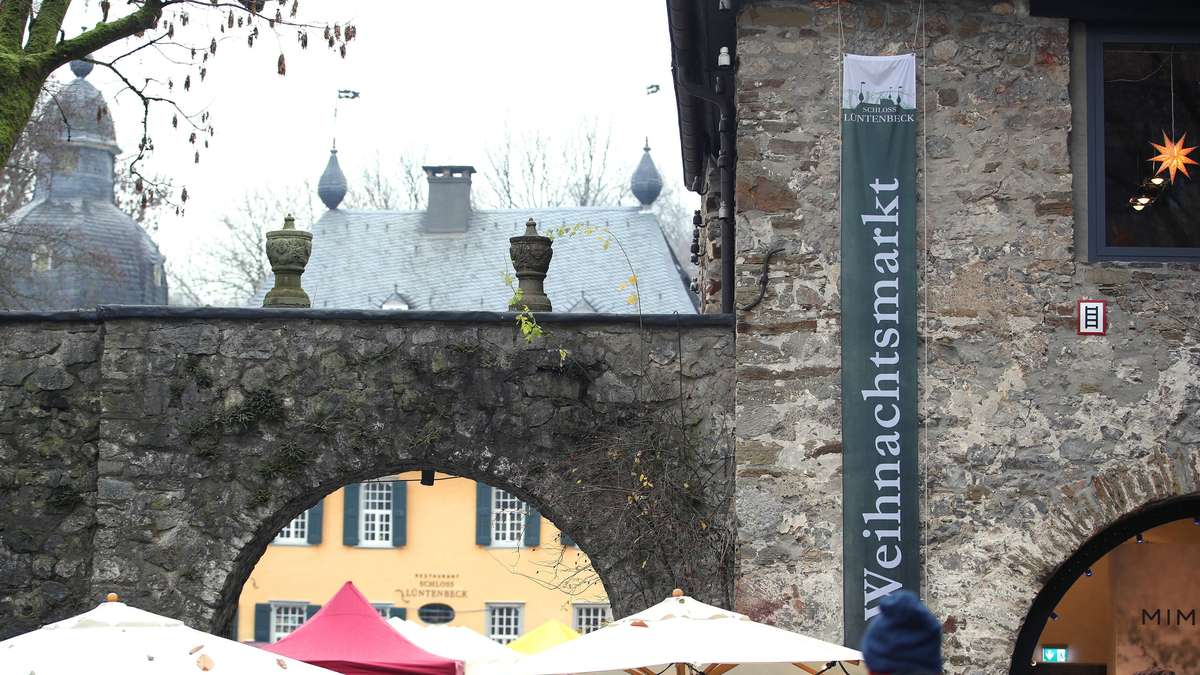 Ausgezeichneter Schloss-Weihnachtsmarkt in NRW öffnet an nur zwei Wochenenden