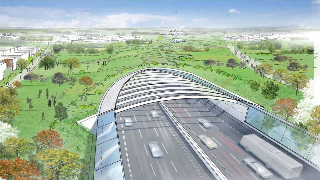 Entwurf einhausung A661 Variante L2 von 2014