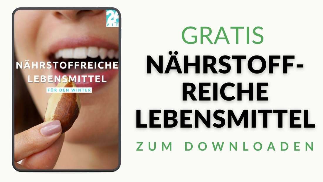 Teaserbild für die PDF-Liste „Nährstoffreiche Lebensmittel im Winter“. 