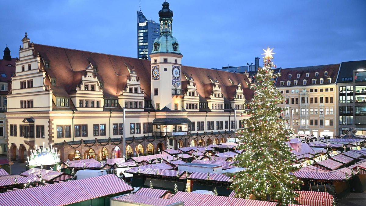 Leipziger Weihnachtsmarkt