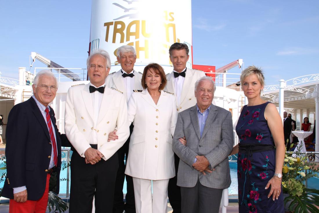 Traumschiff Darsteller wie Harald Schmidt, Siegfried Rauch und Heide Keller