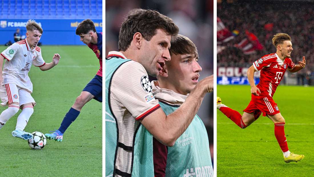 Karls Aufstieg bei den Bayern.