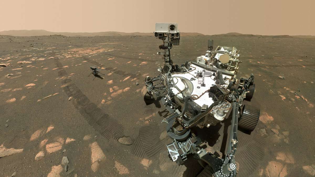 NASA-Rover meistert Mars-Mission im Alleingang