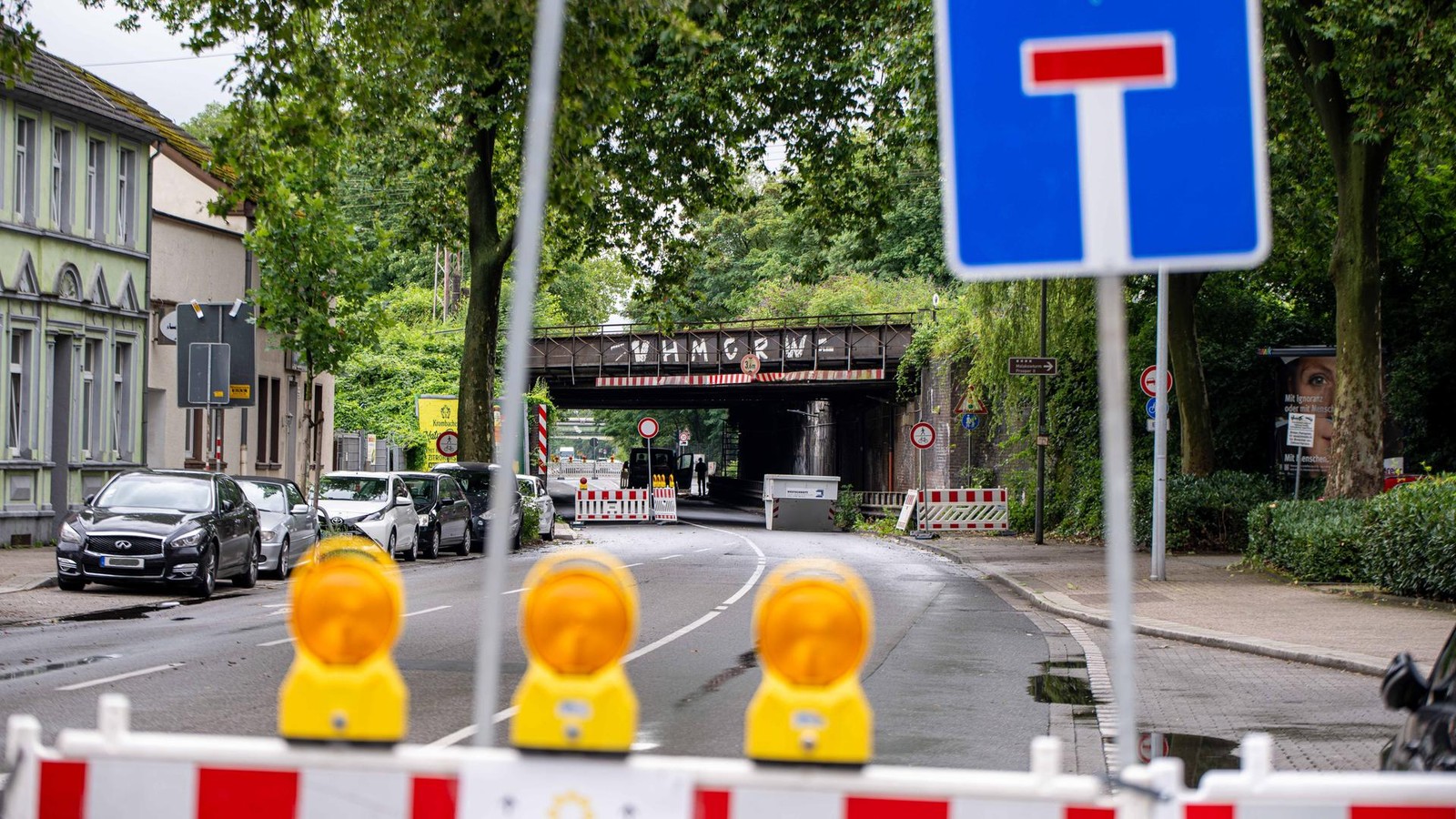 Brückenprüfung und Vollsperrung an der Prosperstraße Bottrop: Alle Termine 2026