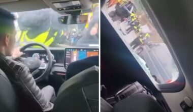 Auto fährt durch AfD-Blockade – ohne Rücksicht auf Demonstranten