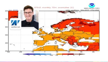 Wetter-Modell plötzlich gekippt – Experte fürchtet historischen Arktiseinbruch in Deutschland