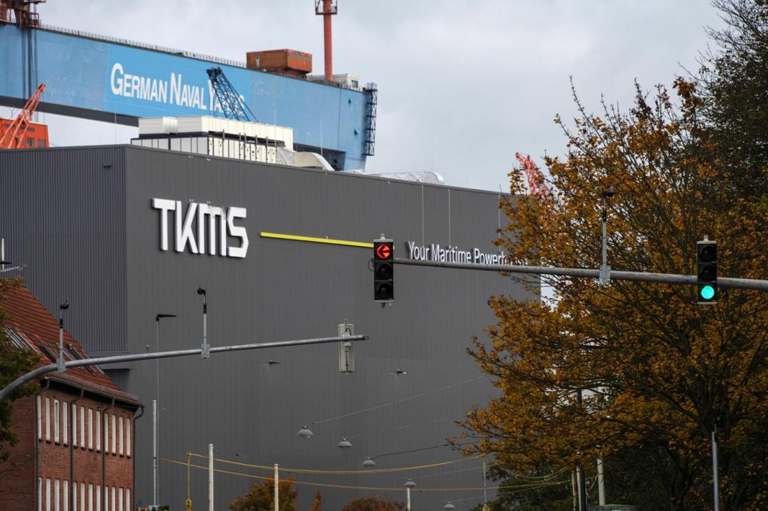 Kein neuer Auftrag für Kiel: Thyssenkrupp Marine Systems (TKMS) unterliegt in einer Ausschreibung des polnischen Verteidigungsministeriums
