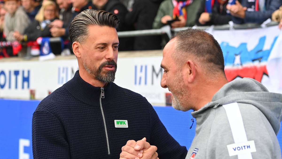 Entlassung von Sandro Wagner in Augsburg fix