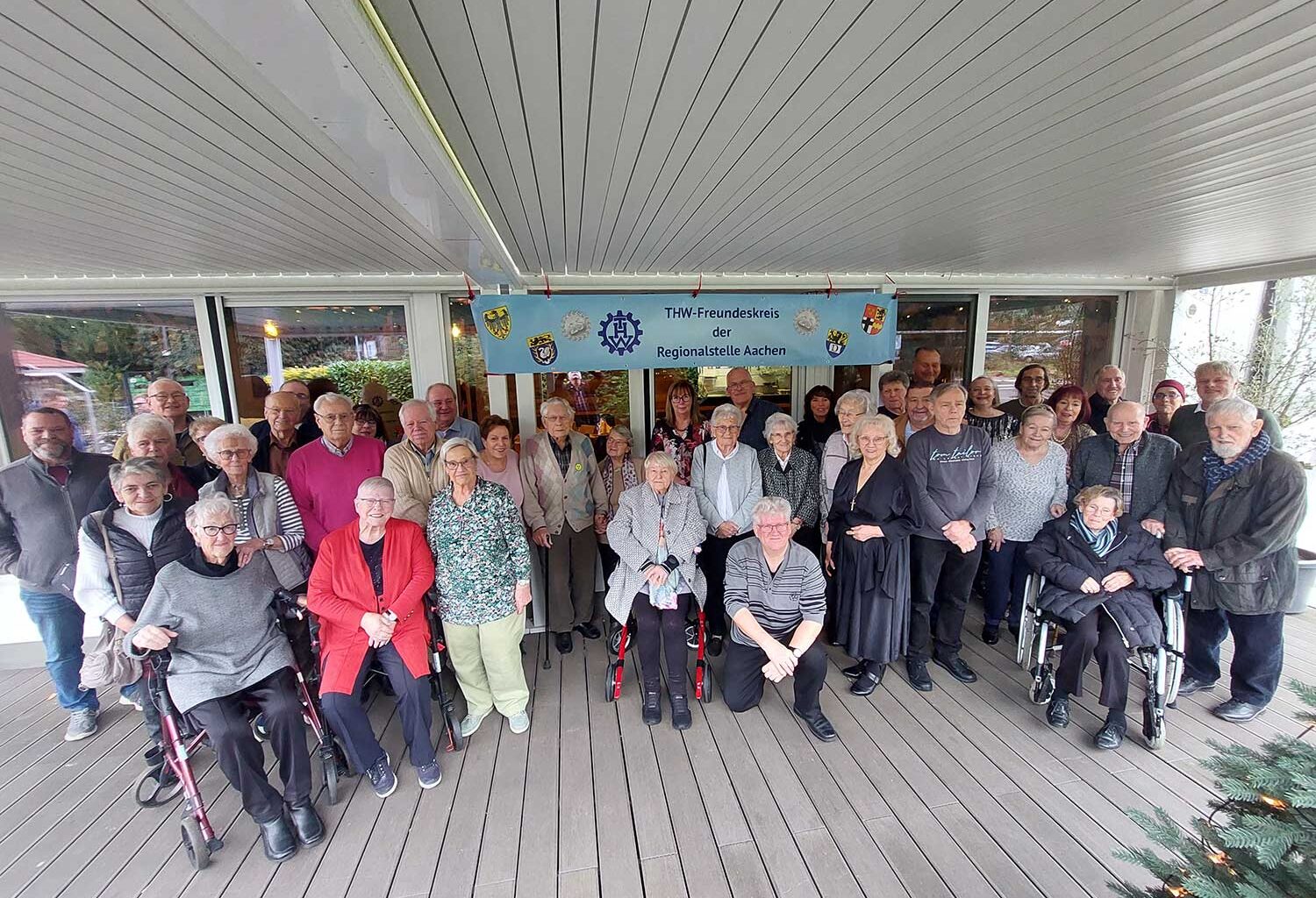 Senioren im THW - THW-Freundeskreis feiert 25-jähriges Bestehen