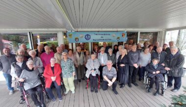 Senioren im THW - THW-Freundeskreis feiert 25-jähriges Bestehen